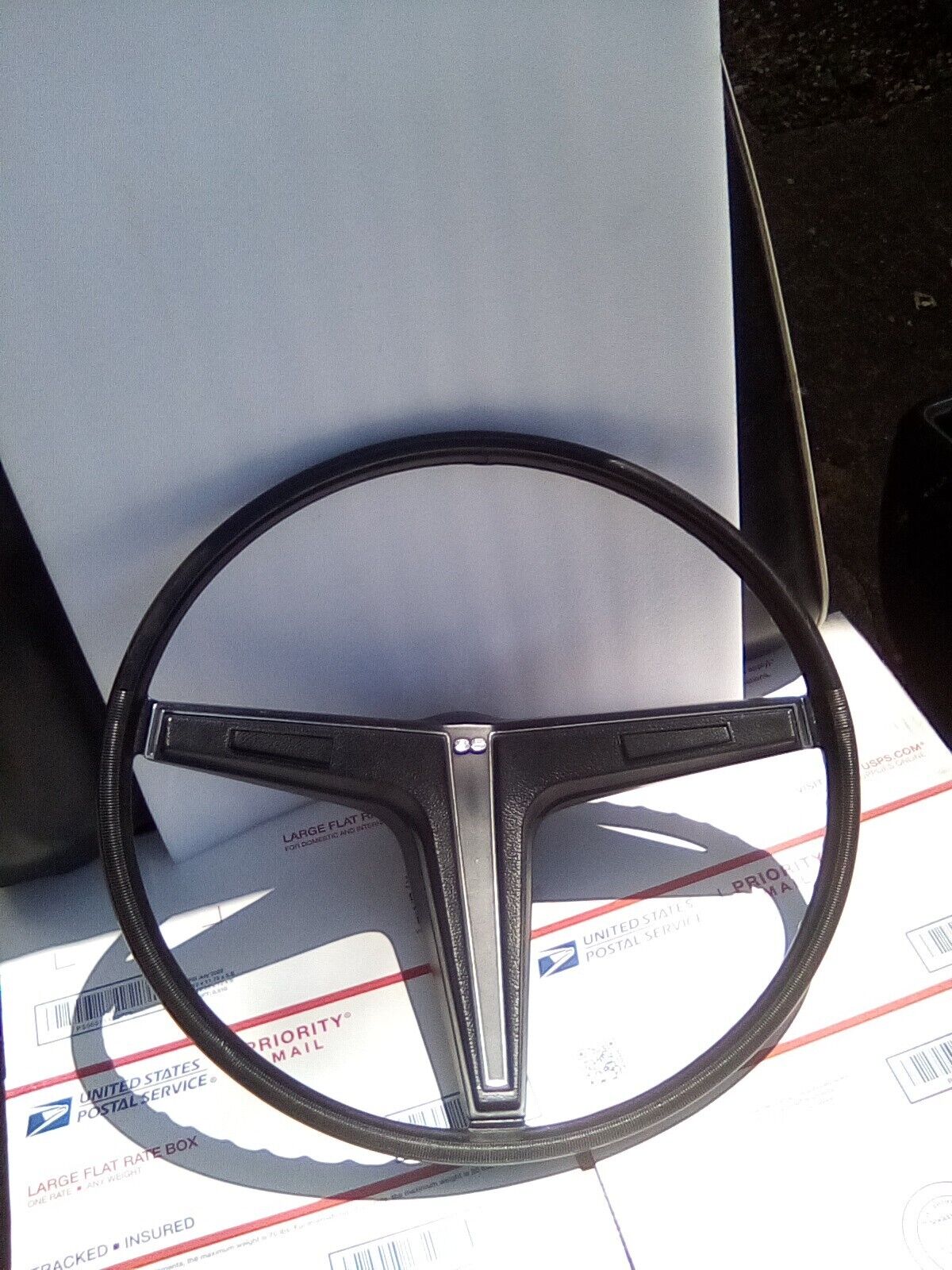 1968 chevy camaro chevelle ss deluxe steering wheel rs z28