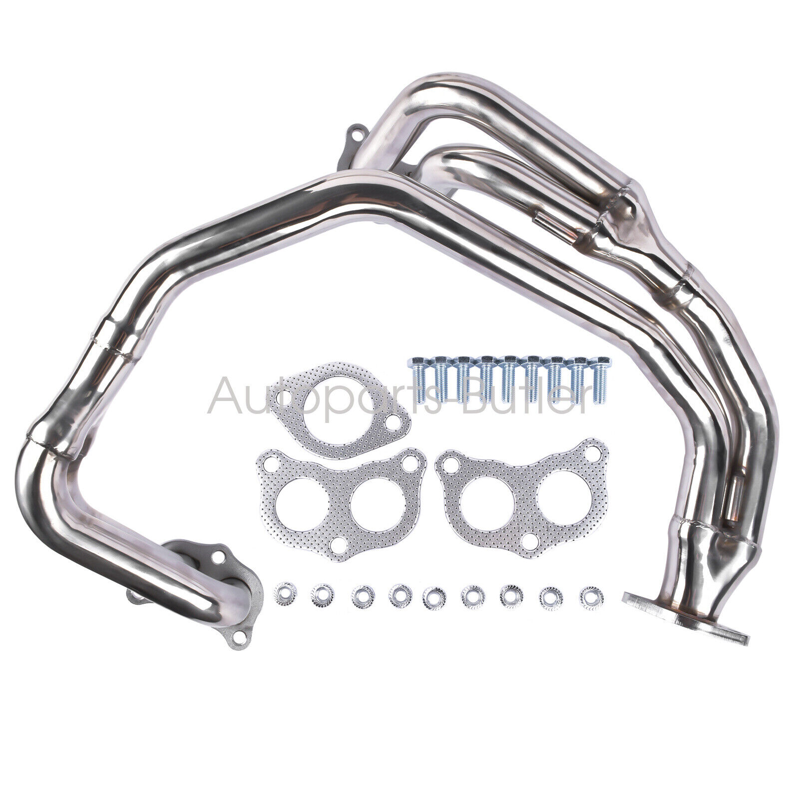 Header Exhaust System w/Gaskets for Subaru Impreza RS 2.5L Non-Turbo 1997-2005