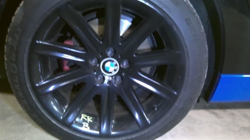 Wheel 19x9 Alloy 10 Grooved Spoke Fits 03-08 BMW 760i 351868