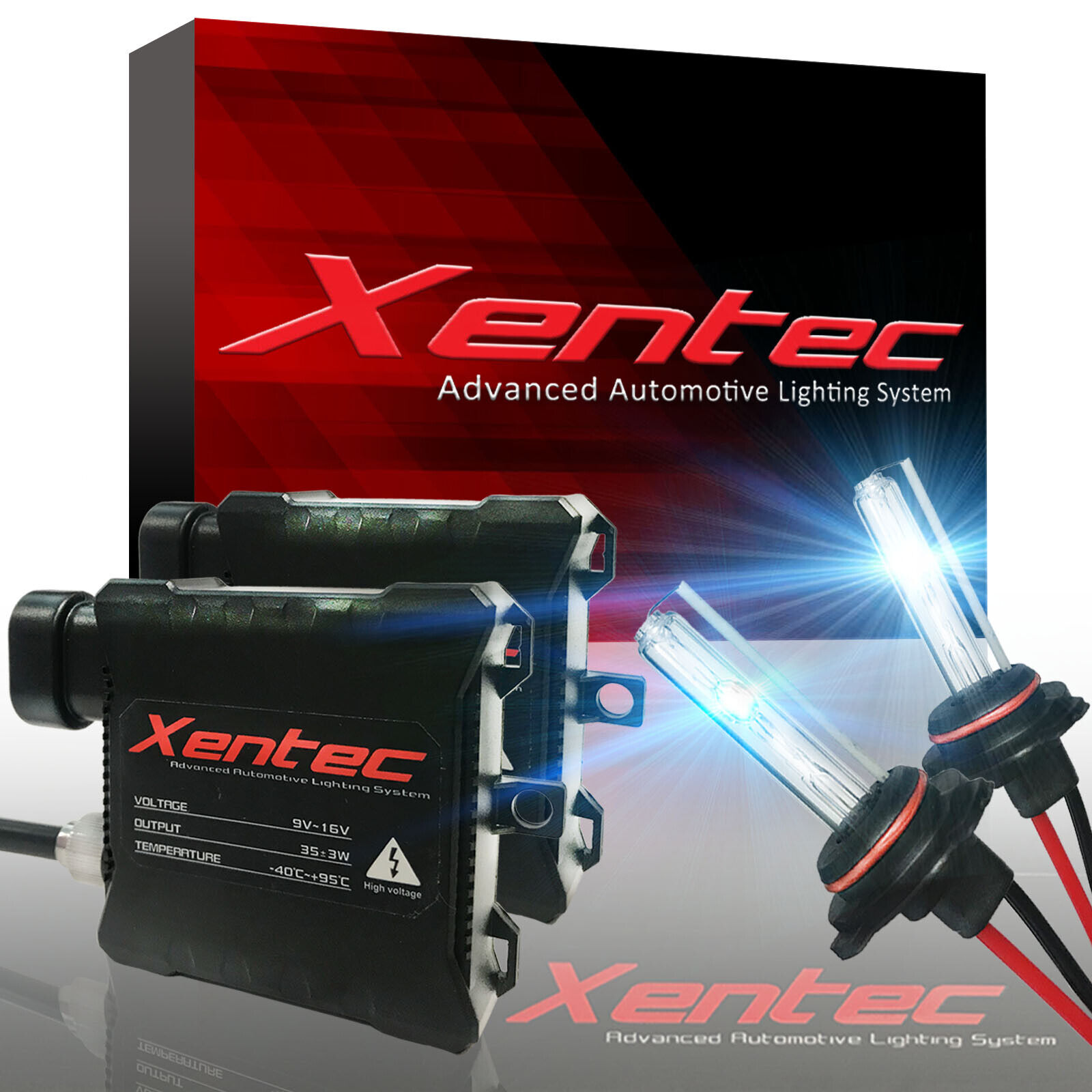 Xentec Xenon Light Slim HID Kit 9006 H1 H3 H4 H7 H10 H11 H13 5202 9004 9007 881