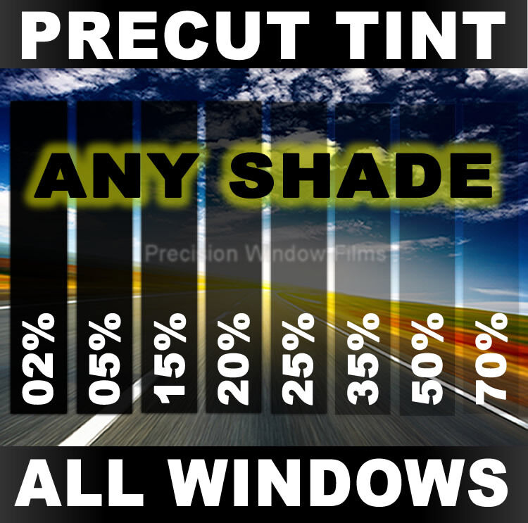 Precut Window Tint for Dodge Charger 2011 - 2014 - Any Shade