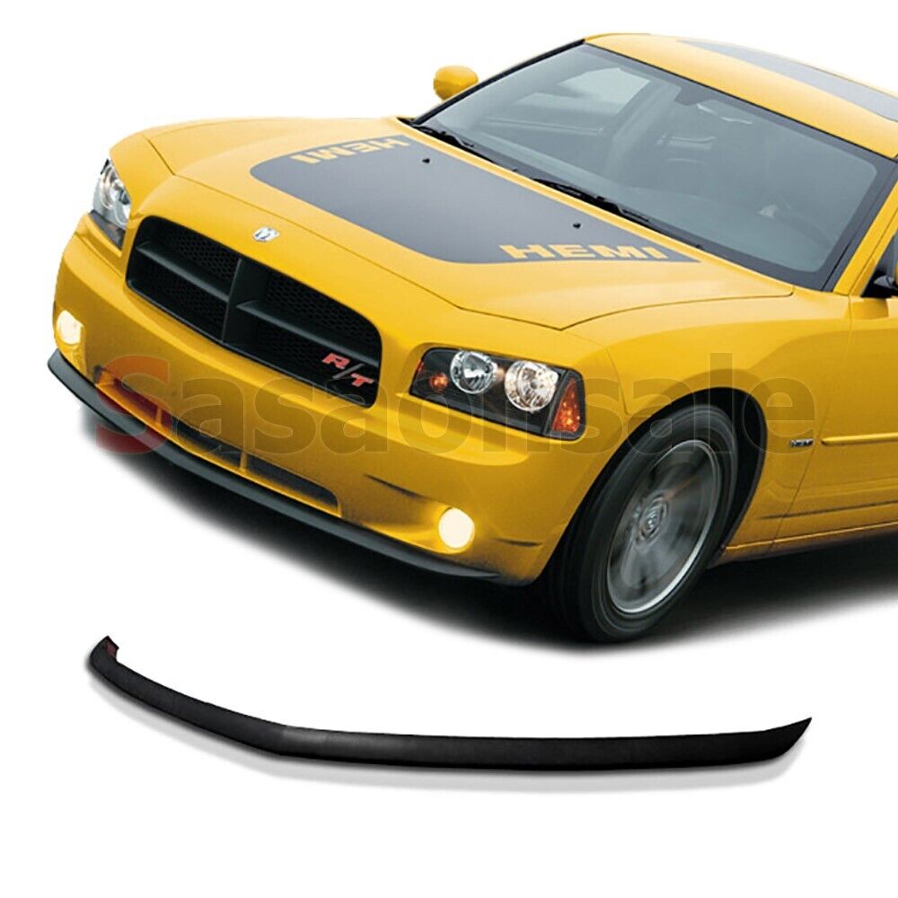 [SASA] Fit for 05-10 DODGE CHARGER OE Daytona Style PU Front Bumper Lip