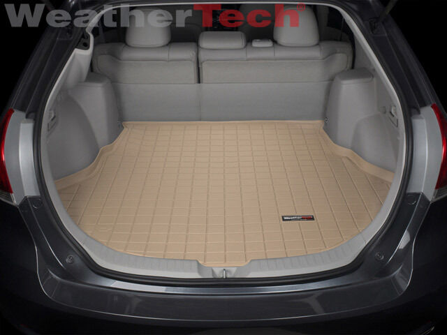 WeatherTech Cargo Liner Trunk Mat for Toyota Venza - 2009-2015 - Tan