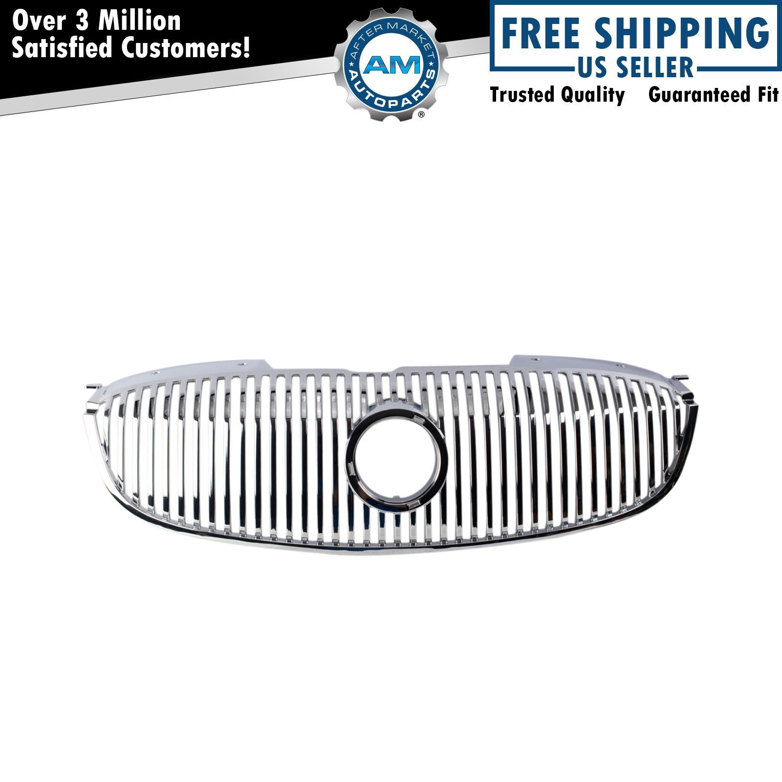 Grille Chrome Assembly for 06-09 Buick Lucerne