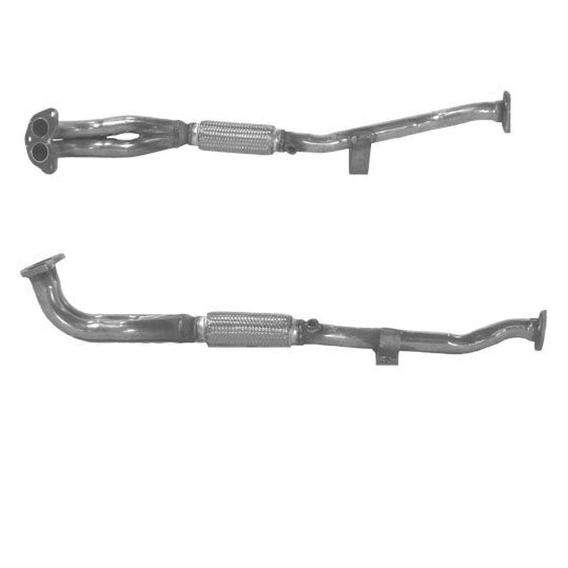 Front Exhaust Pipe BM Catalysts for Proton Wira 1.5 January 1994 to January 2000
