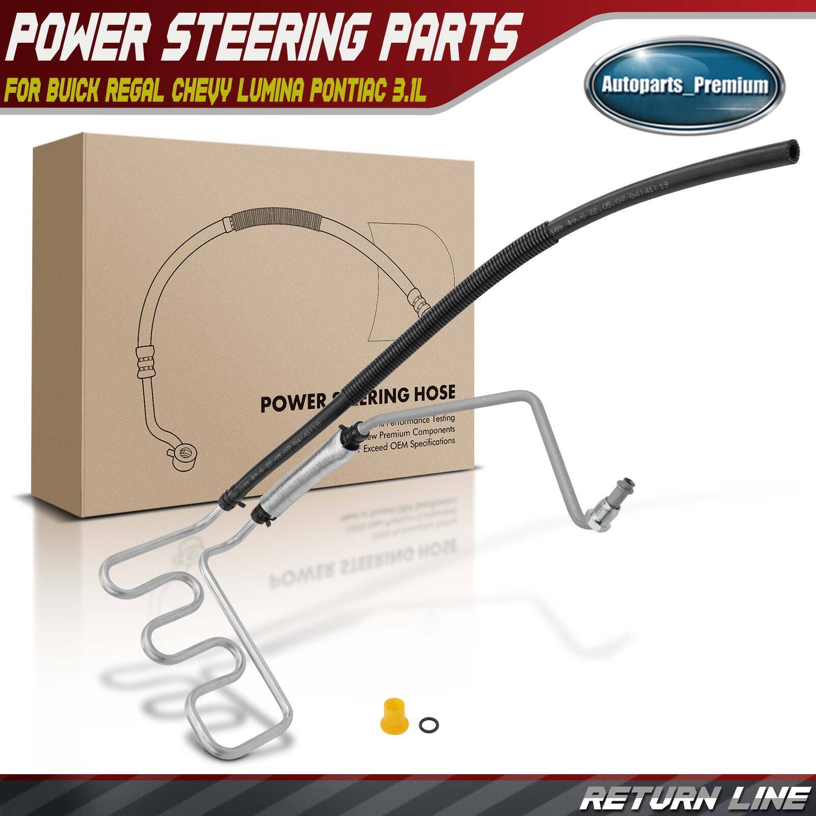 Power Steering Return Line Hose Assy for Buick Regal Chevy Lumina Pontiac 3.1L