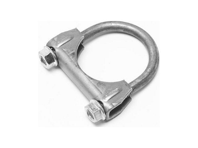 Exhaust Clamp For 1983-1990 Volvo 760 GLE 1987 1984 1985 1986 1988 1989 CD434DM