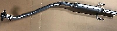 Exhaust and Tail Pipes Fits: 2003-2006 Pontiac Vibe