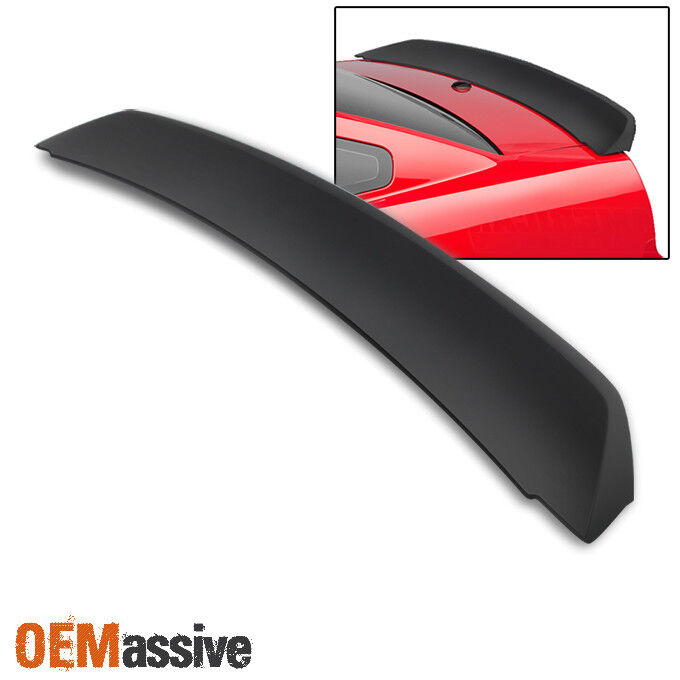 Fit 05-09 Ford Mustang Racing Trunk Tail Spoiler Wing Primer GT Unpainted ABS
