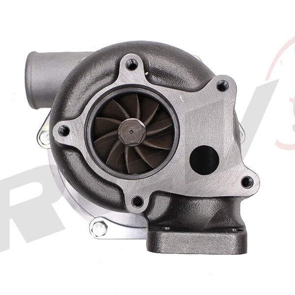 Universal T3/T4 T04E T3 Flange Compressor 50AR Exhaust .57AR Turbo Charger 1.8T