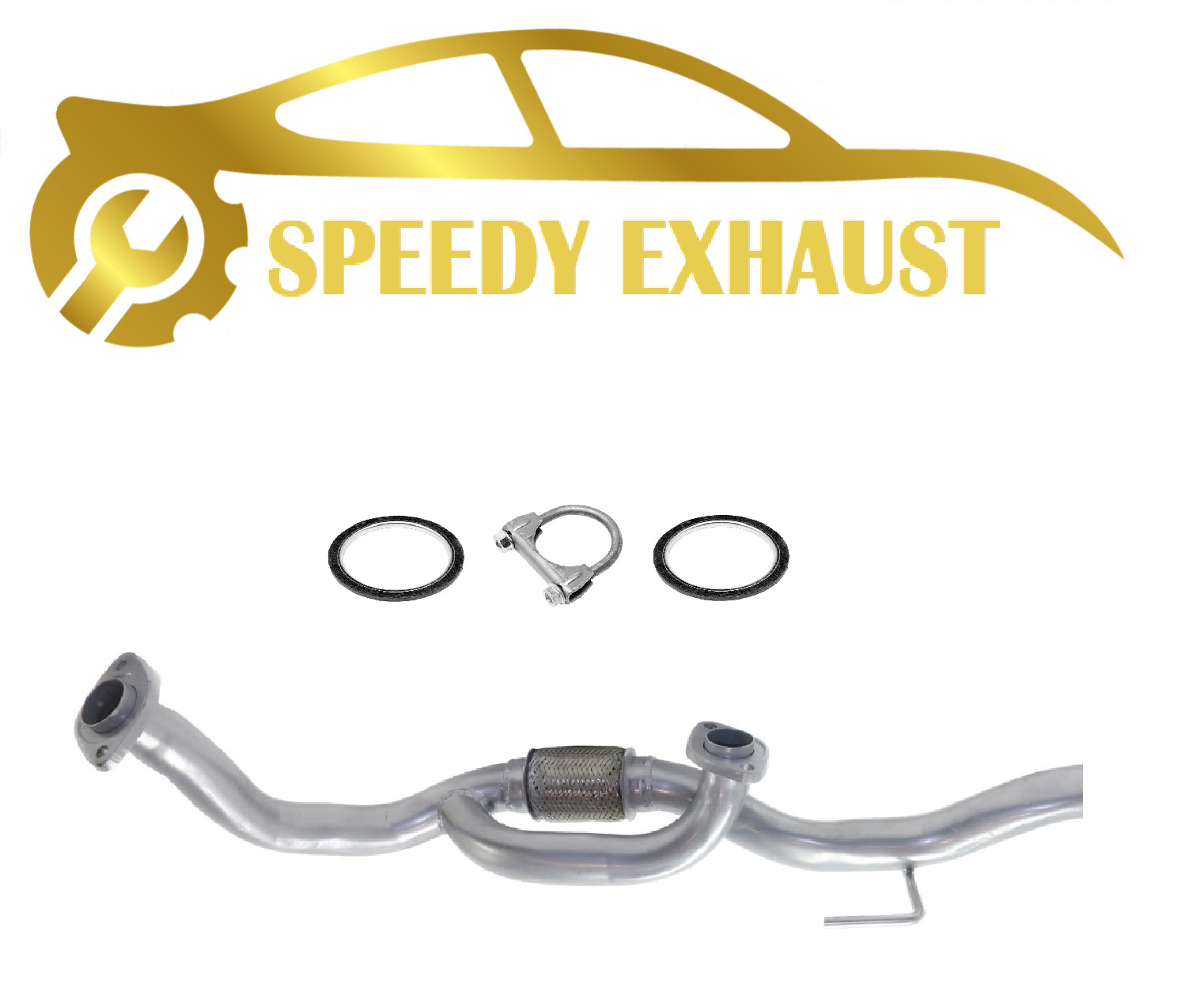 1997 1998 1999 2000 TOYOTA CAMRY 3.0L FRONT PIPE REPAIR KIT + GASKETS & HARDWARE