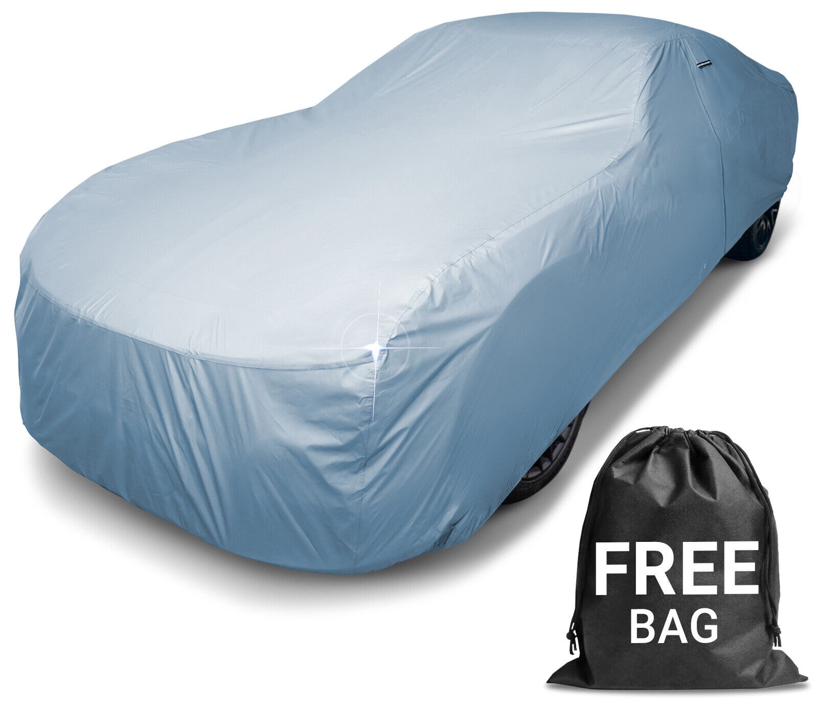 For BENTLEY [CONTINENTAL] Premium Custom-Fit Outdoor Waterproof Car Cover