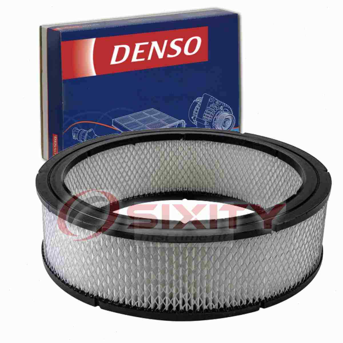 Denso Air Filter for 1980-1986 Pontiac Bonneville 5.0L 5.7L V8 Intake Inlet gr