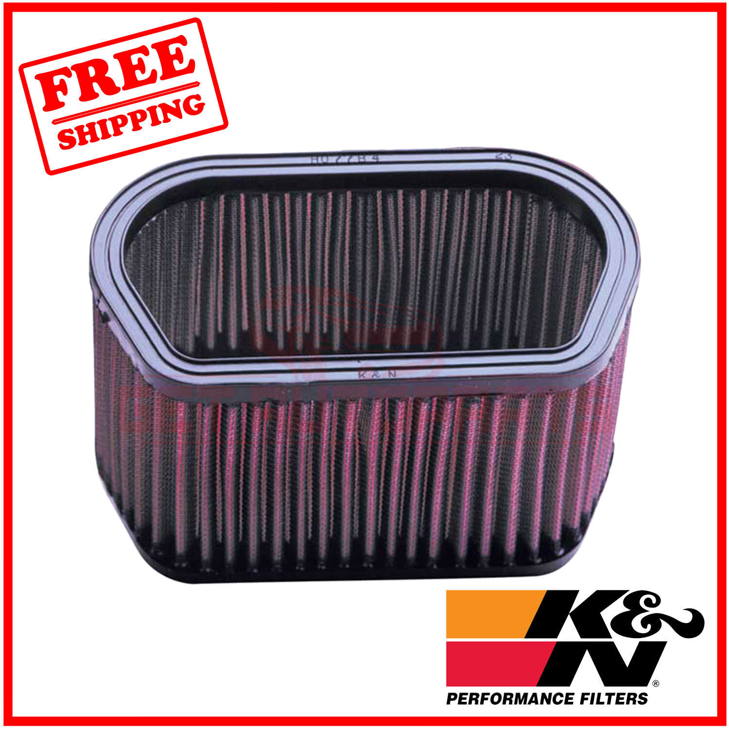 K&N Replacement Air Filter for Yamaha YZF-R1 1998-2001