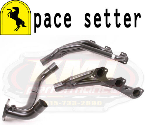Pace Setter 70-1118 Painted Steel Headers 1988-1989 Ranger Bronco II 2.9L 4WD