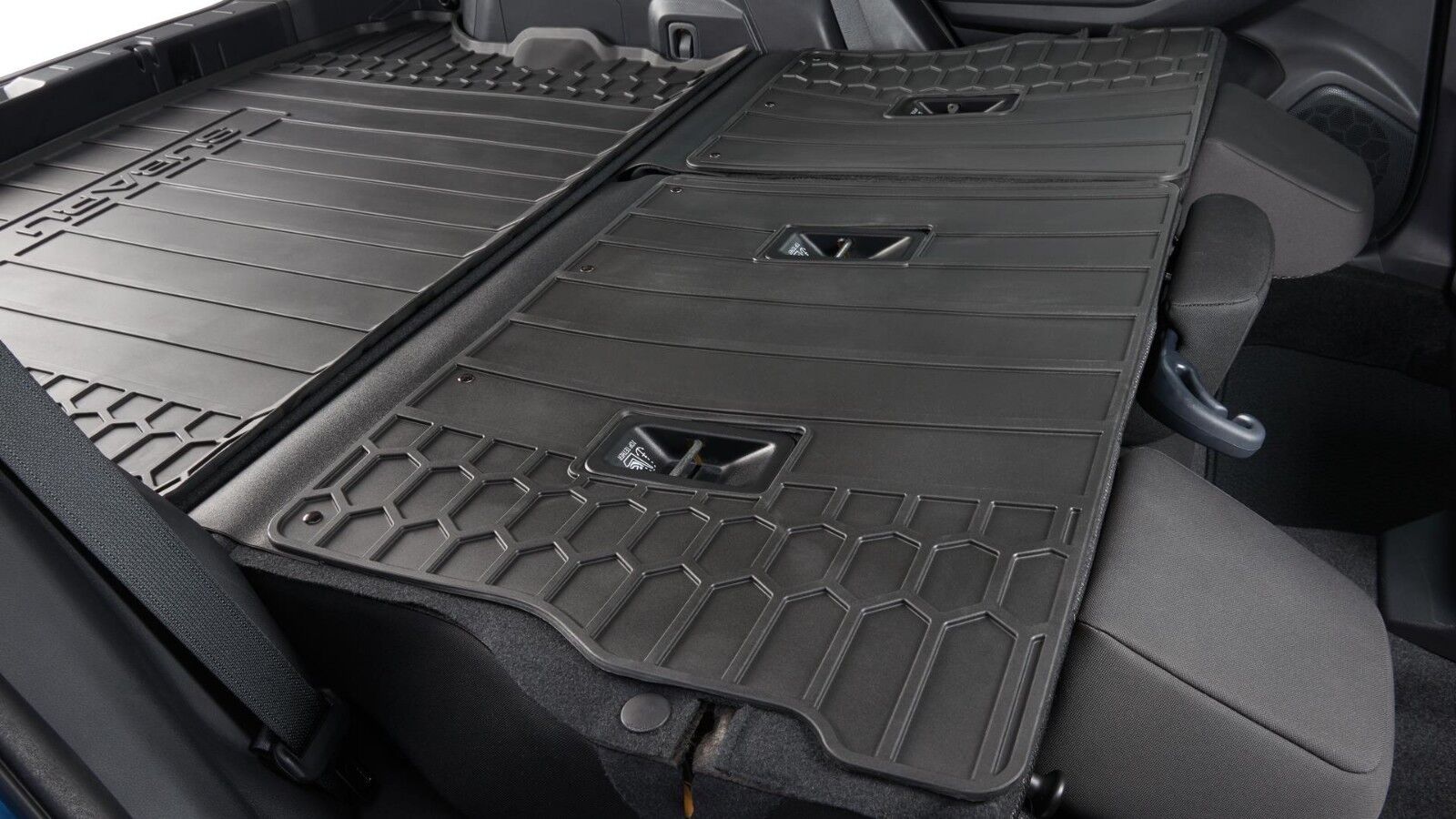 2018-2023 Subaru Crosstrek Impreza Rear Seat Back Protector Cover Genuine OEM