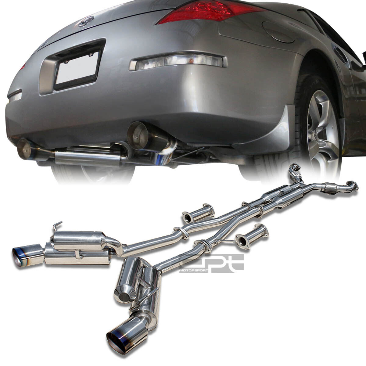 For 2003-2009 Nissan 350Z G35 Coupe 4.5