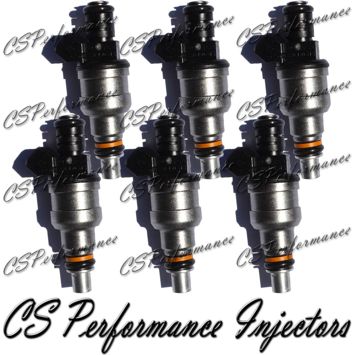 OEM Bosch Fuel Injectors Set for 89-90 Plymouth Acclaim 3.0L V6 1989 1990 3.0