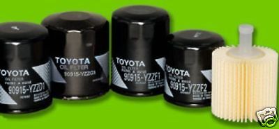Toyota Tacoma 2005-2014 V6 Oil Filter (10) - OEM NEW