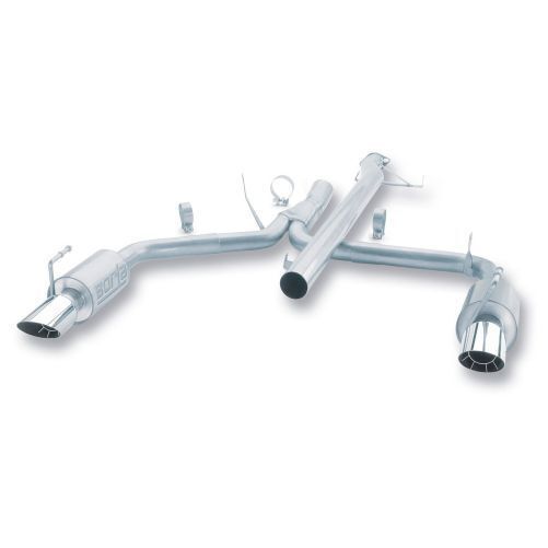 Borla 15443 S-Type Cat-Back Exhaust System For 1991-1996 Dodge Stealth NEW