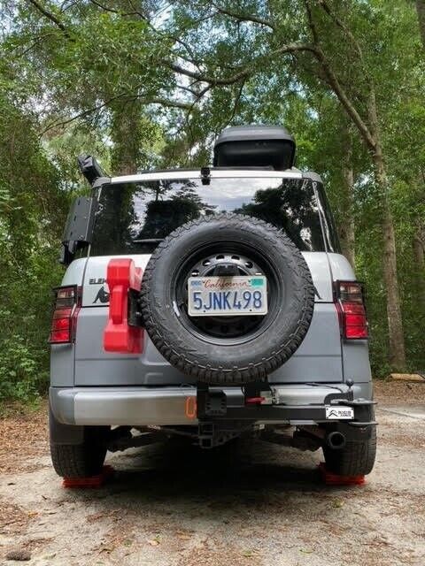 Element Swing Out Spare Tire Carrier (2003-2011)