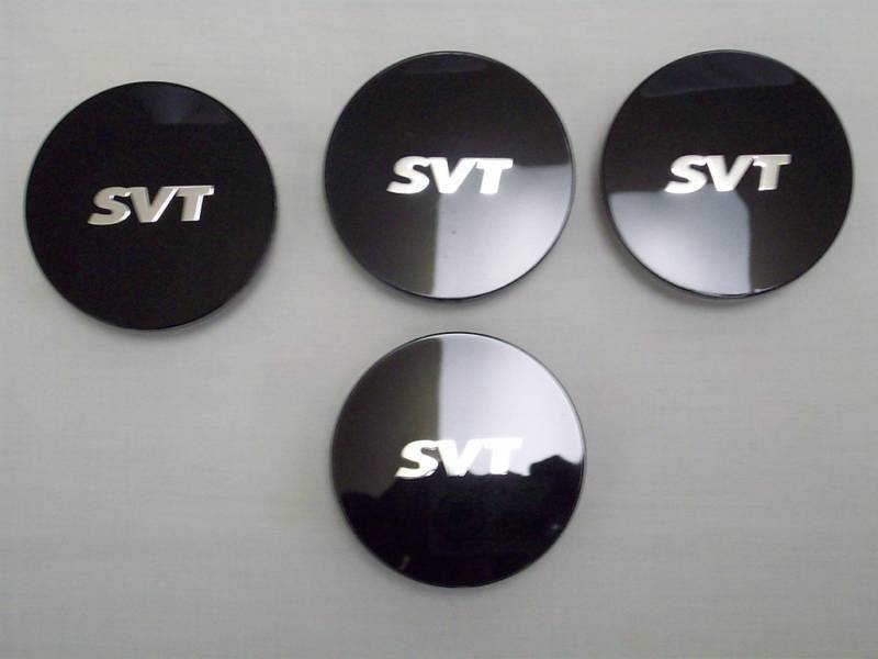 2007 2008 2009 2010 FORD MUSTANG SHELBY GT500 GT 500 SVT CENTER CAPS 4 PIECE SET
