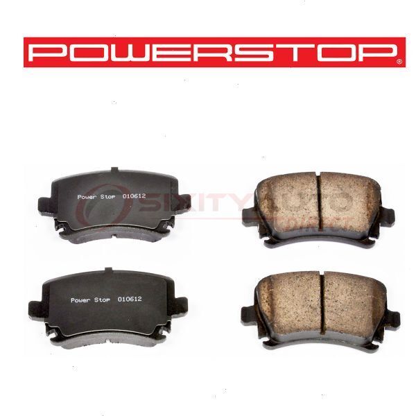 PowerStop 16-1108 Disc Brake Pad Set - Braking Stopping Wheel Tire sk