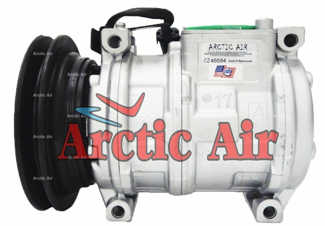 57344 AC Compressor for 87-04 Chrysler Concorde Dodge Intrepid Plymouth Acclaim