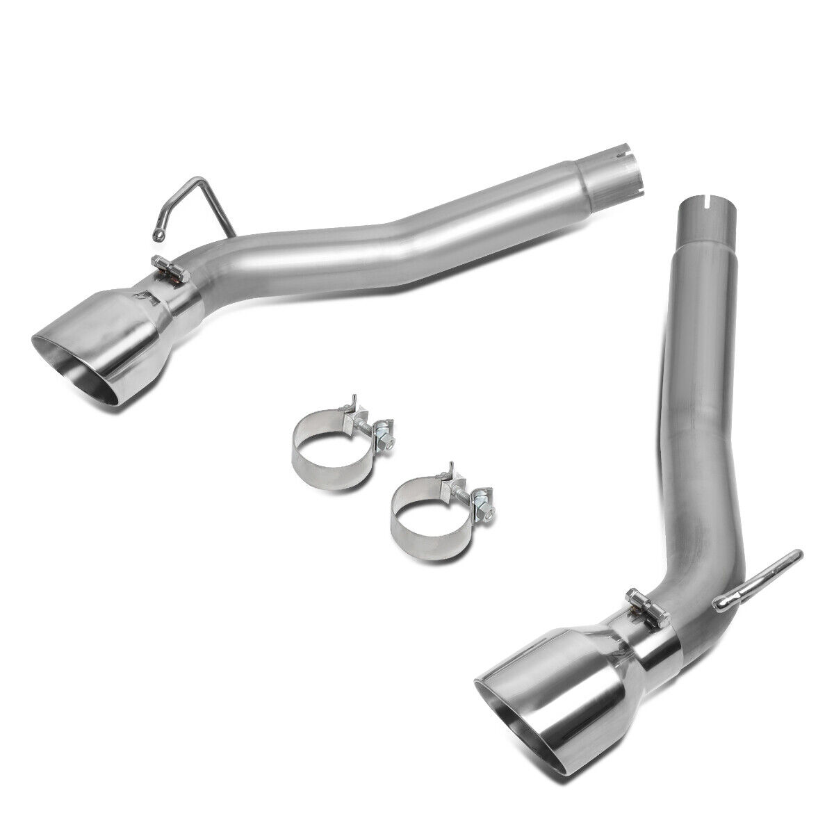 For 2010-2015 Chevy Camaro 6.2L Exhaust Axle Cat Back System+4.5\