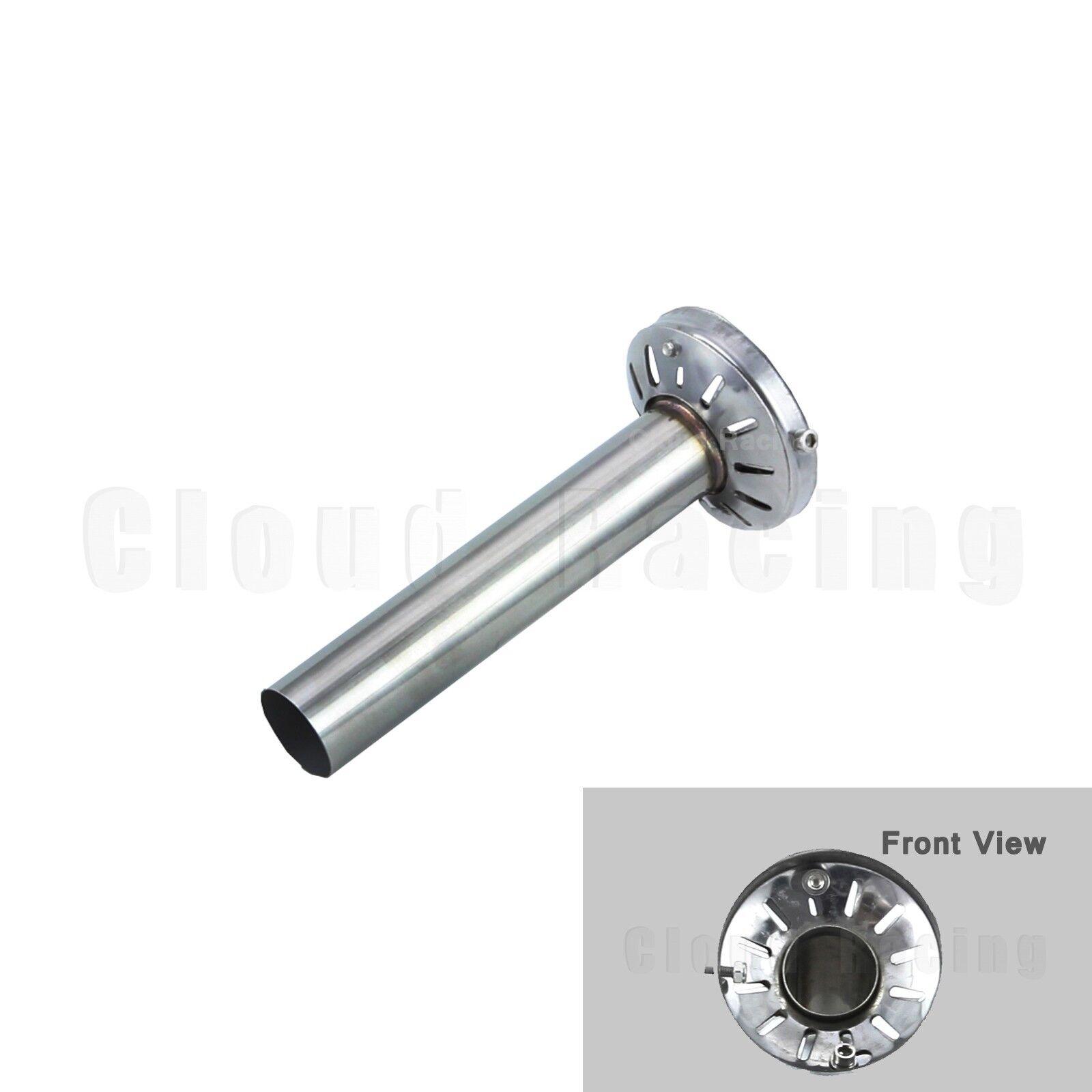 Universal Adjustable Stainless Silencer For 4