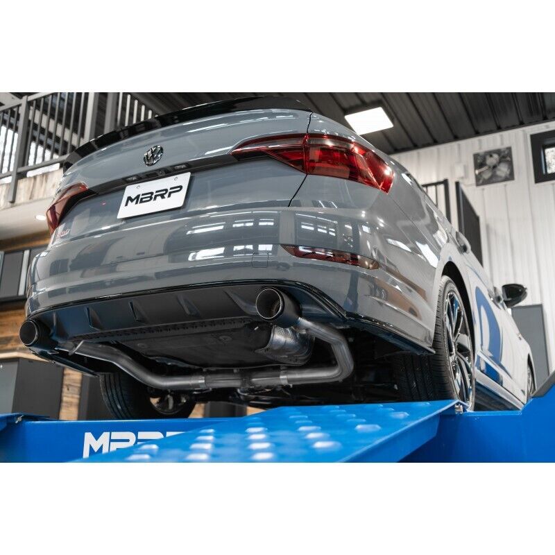 MBRP Armor Pro Catback Exhaust w/ Carbon Tips for 2019-2021 Volkswagen Jetta GLI