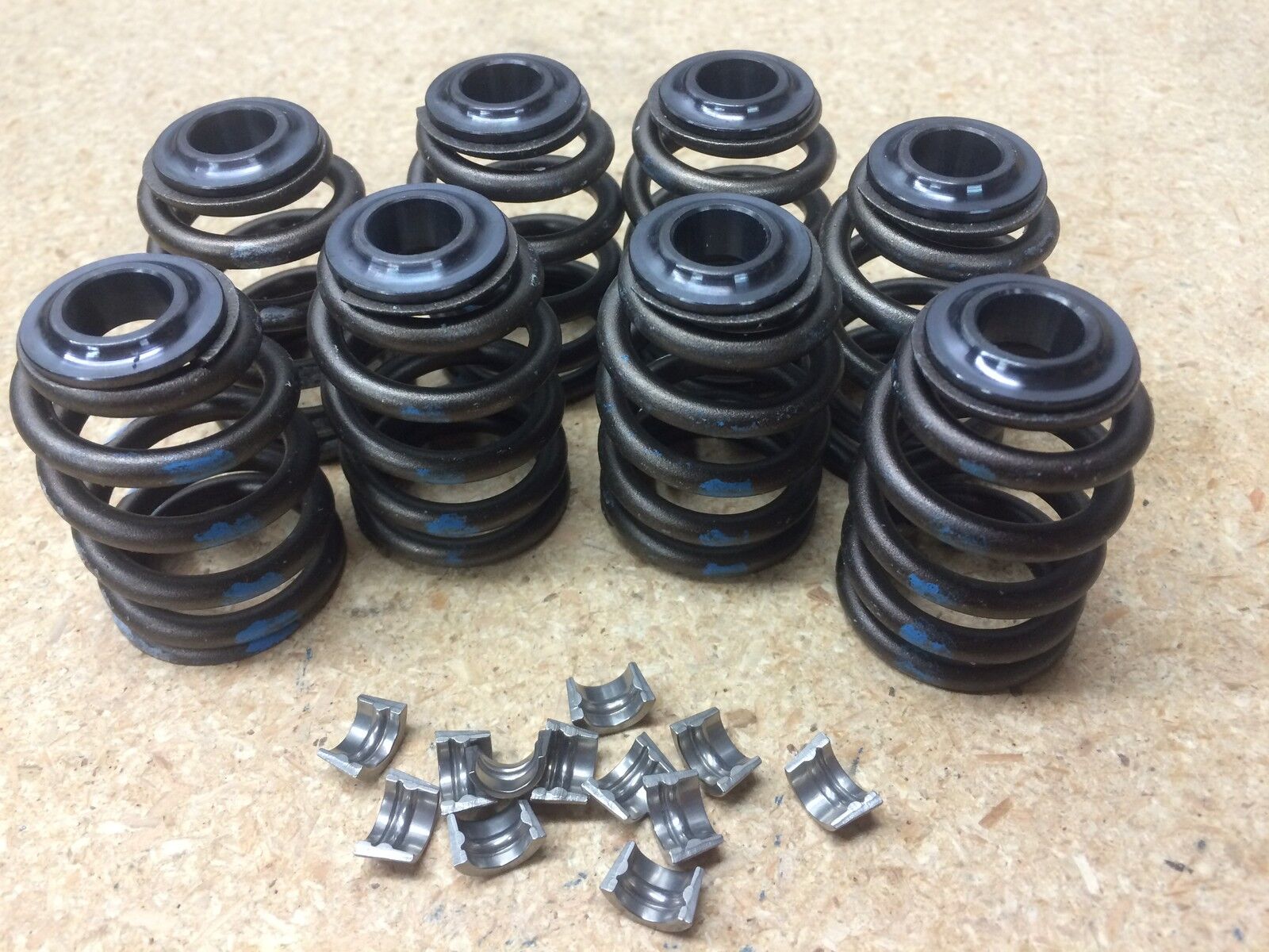 MITSUBISHI STARION CONQUEST G54B 4G54 2.6 BEEHIVE VALVE SPRINGS W/ CHROMOLY TOPS