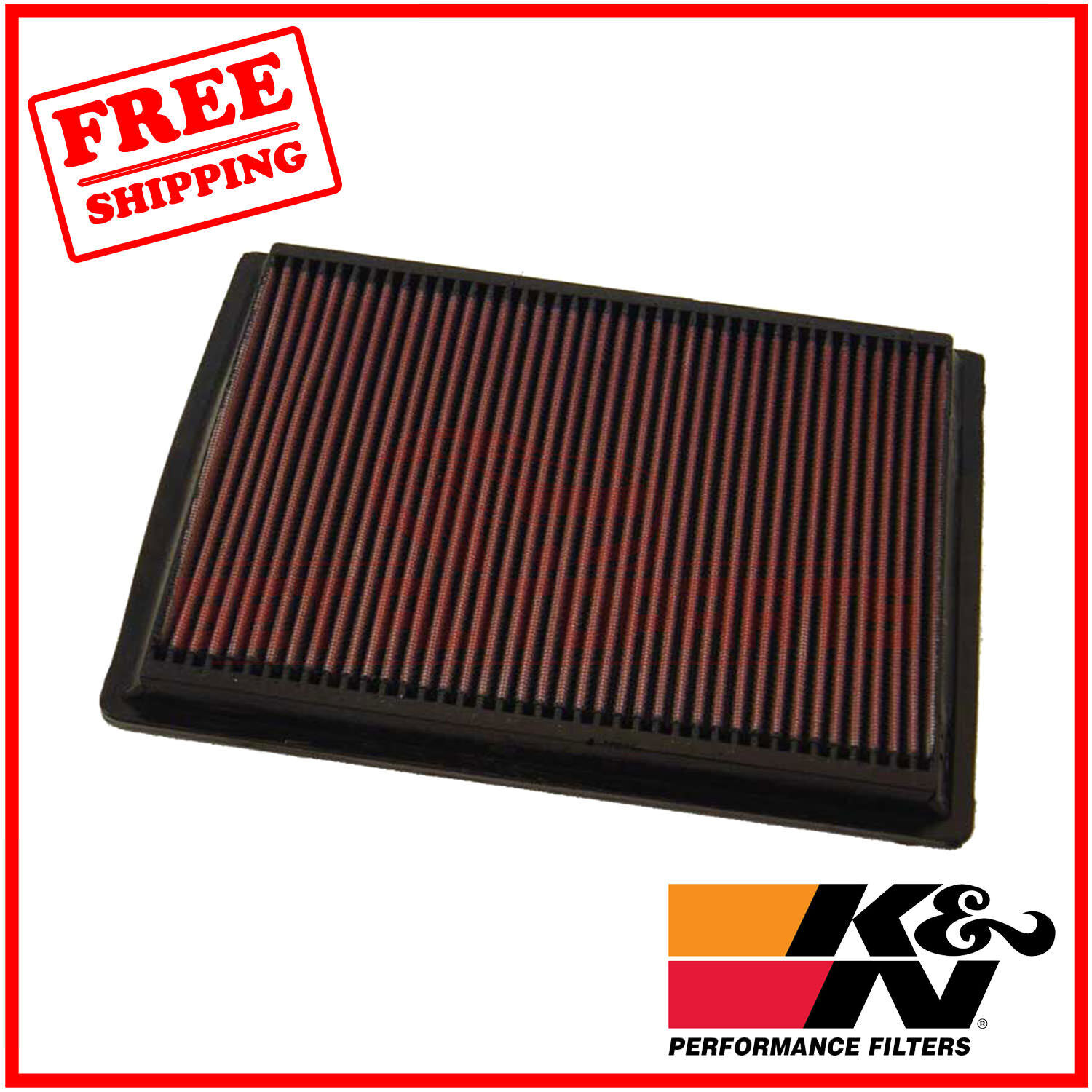 K&N Replacement Air Filter for Ducati Monster S4Rs Tricolore 2008