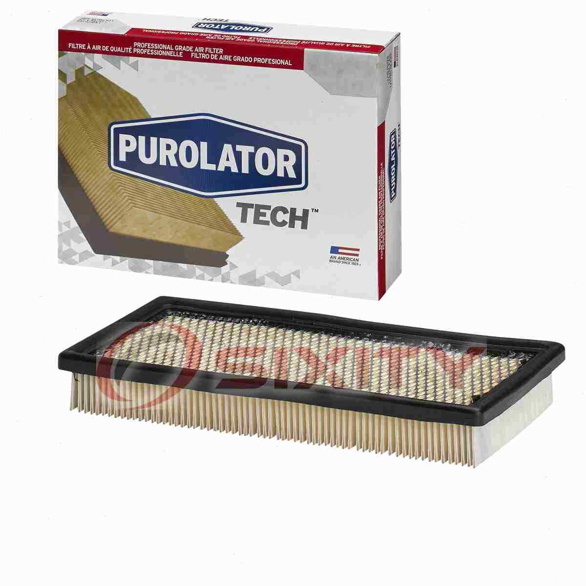 Purolator TECH Air Filter for 1984-1995 Chrysler LeBaron 2.2L 2.5L 3.0L L4 sy