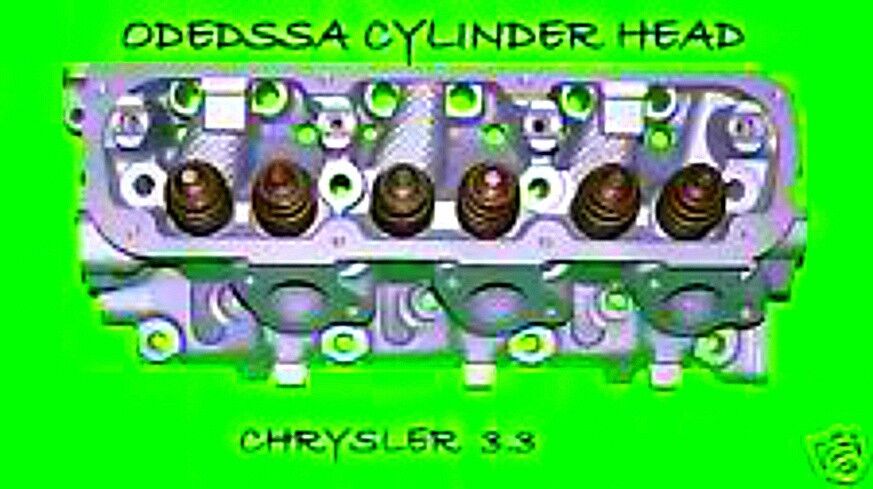 CHRYSLER INTRPID NEW YORKER CONCORDE VOYAGER TOWN COUNTRY 3.3 OHV CYLINDER HEAD