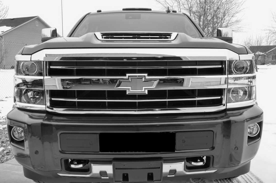 OEM Factory Winter Front 2018 2019 Silverado High Country \