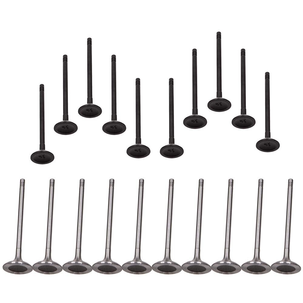 20pcs Intake Engine Exhaust Valves for Volvo S40 S60 2.5L L5 T5 S70 S80 05-09
