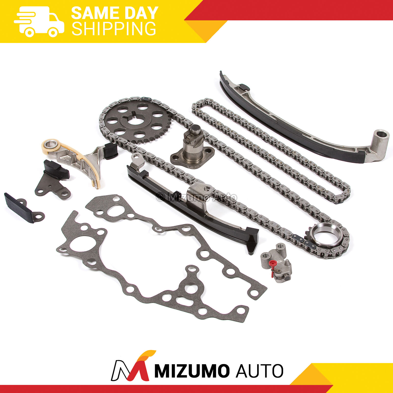 Timing Chain Kit Fit Toyota T100 4Runner Tacoma 2.7 3RZFE