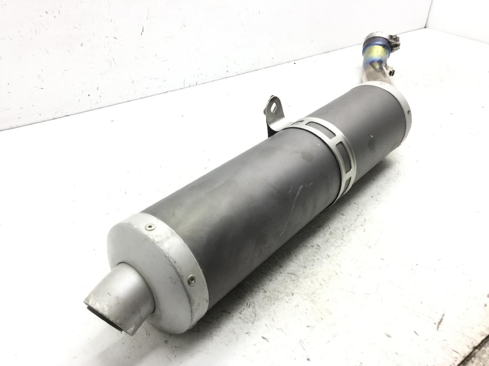 Exhaust Silencer Original Homologated For Use Road YAMAHA YZF R1 1000 2002