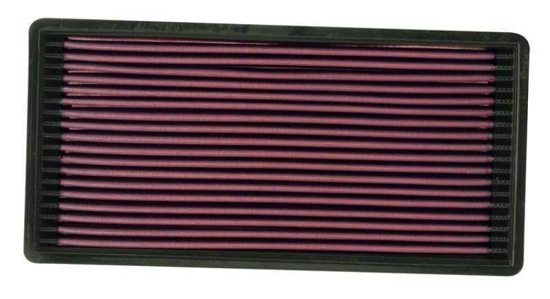K&N Replacement Air Filter AIR FILTER, for JEEP CHEROKEE, COMANCHE, WAGONEER 2.5