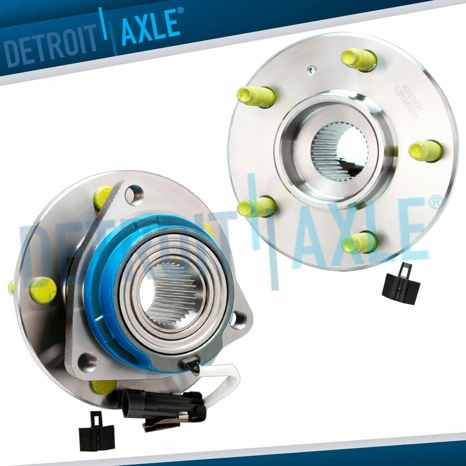 Front or Rear Wheel Bearing Hubs for Chevy Monte Carlo Impala Venture Century
