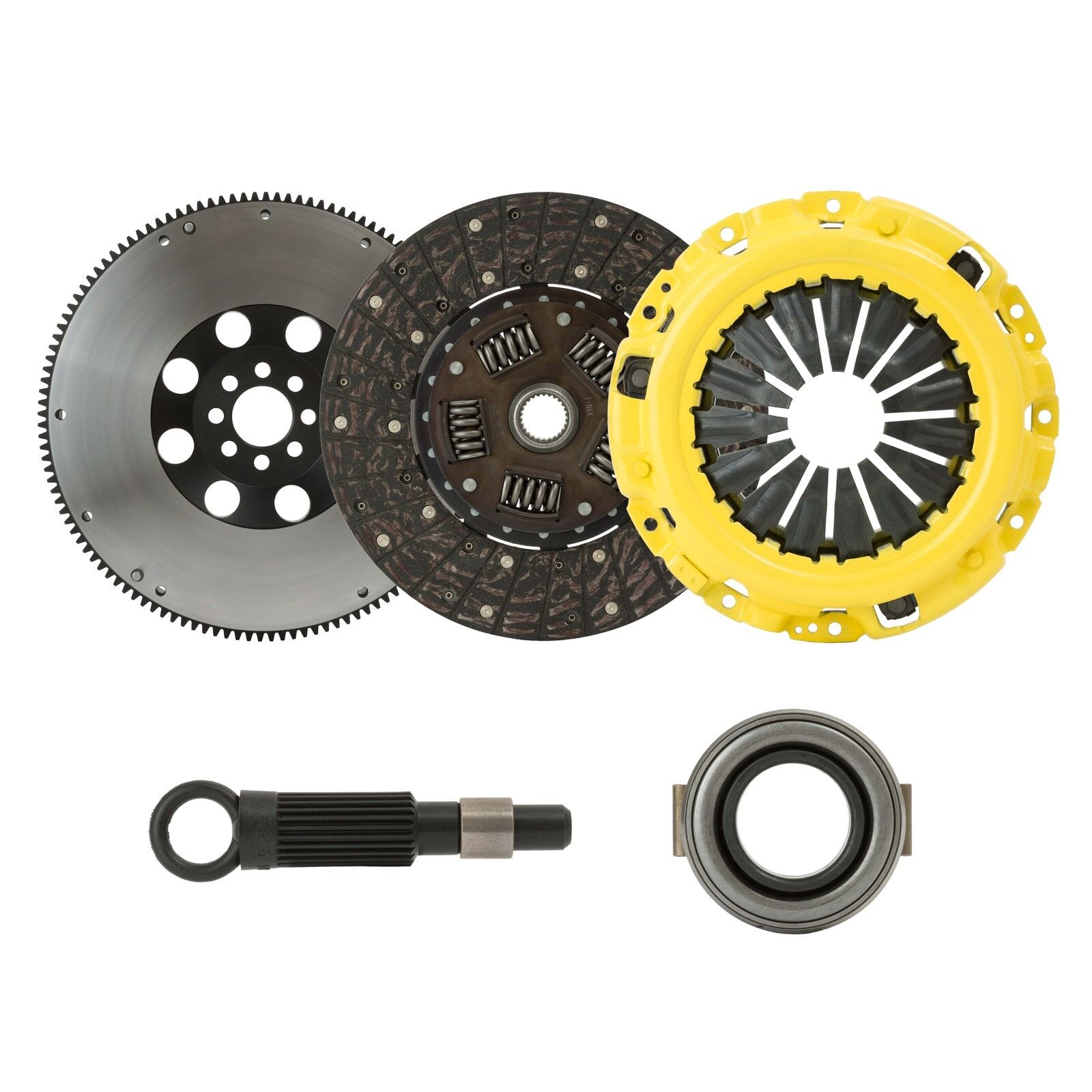 CLUTCHXPERTS STAGE 2 CLUTCH KIT+FLYWHEEL fits WRX FORESTER XT LEGACY TURBO