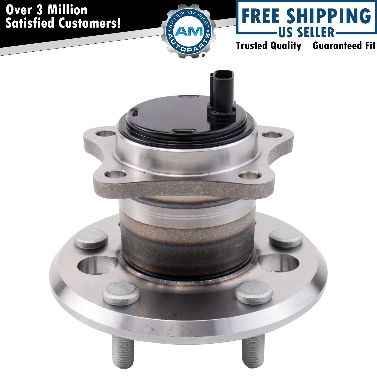 Rear Wheel Hub & Bearing Driver Side Left for Toyota Camry ES300 ES330 w/ABS