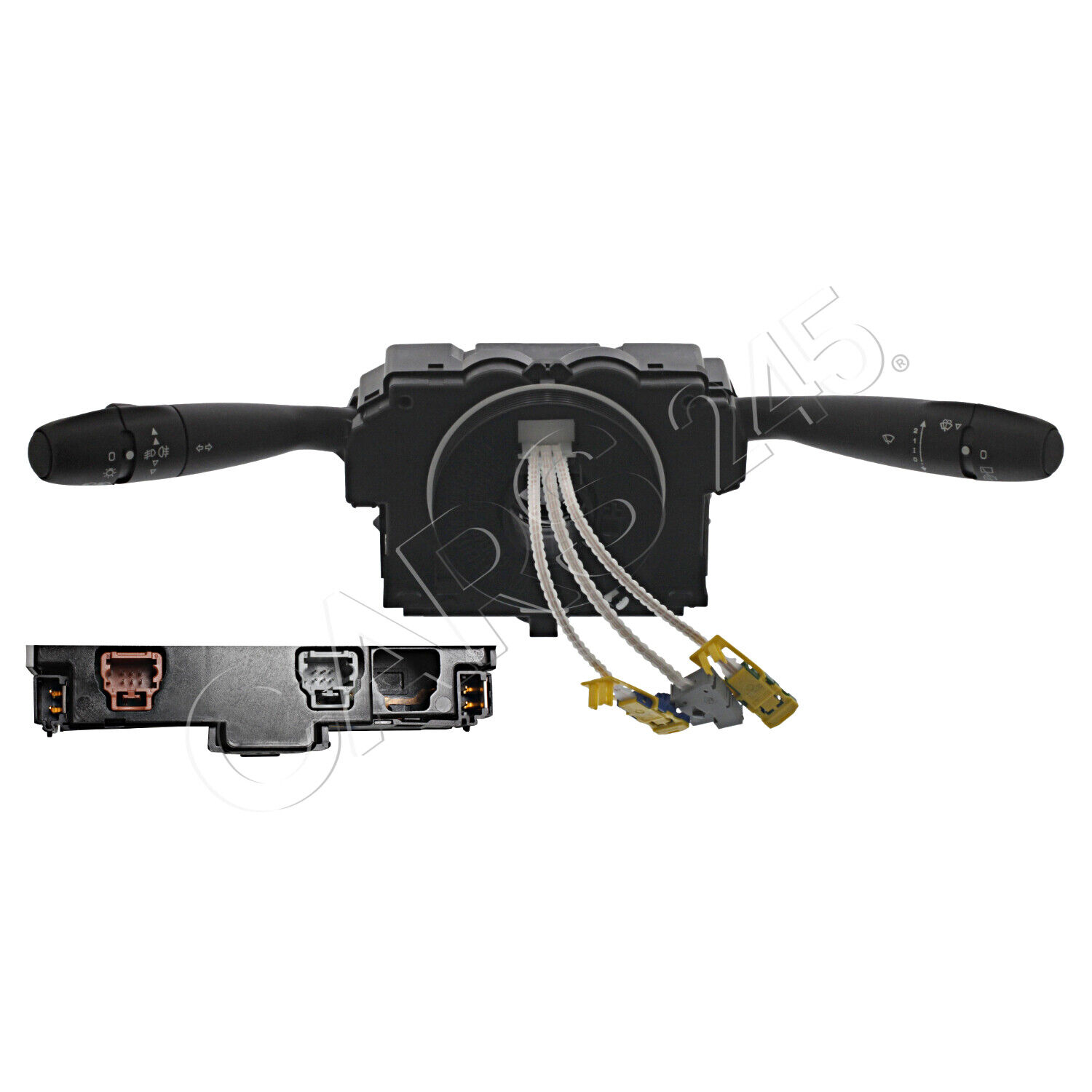 SWAG Steering Column Wiper Switch Fits CITROEN Xsara MPV PEUGEOT 206 6242.F0