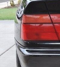 BMW E31 8-Series Genuine Left Rear Outer Taillight 840i 840ci 850ci 850CSi NEW