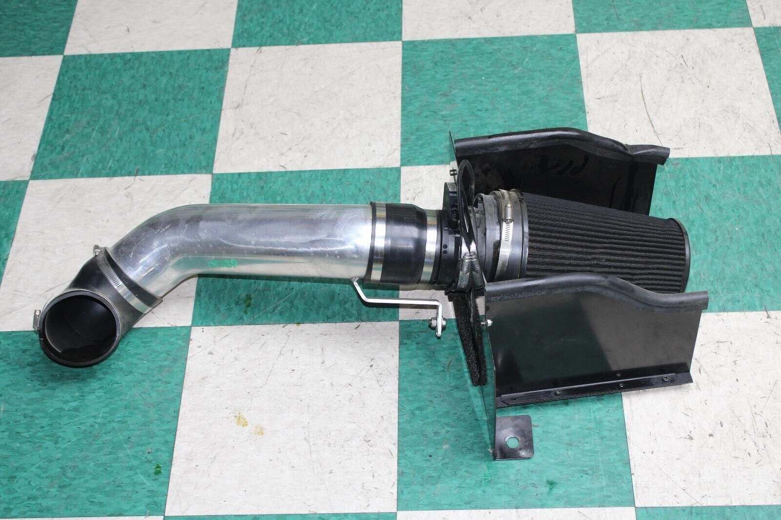 03-09 Hummer H2 6.0L Motor Engine Aftermarket Cold Air Intake Air Cleaner Box