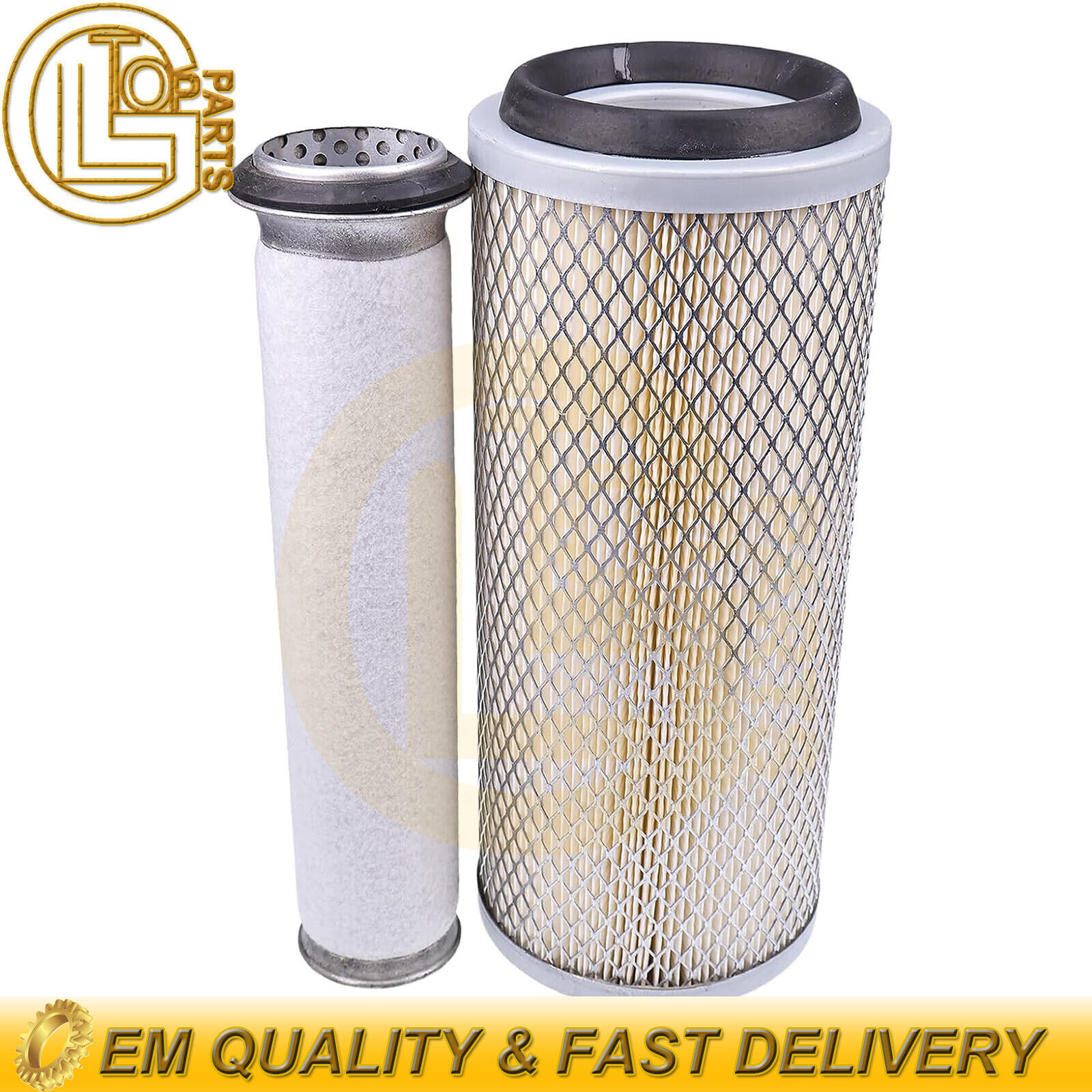 Inner & Outer Air Filter for Massey Ferguson Tractor 150 165 175 180 50A 50F 50H