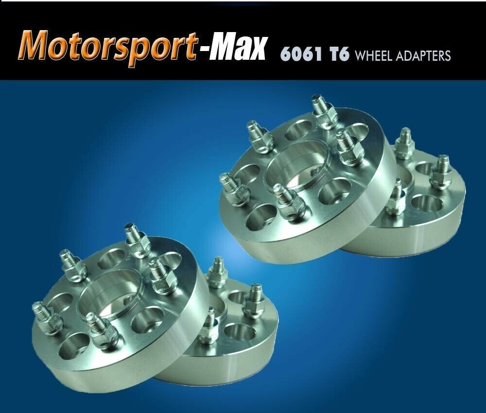 4 Wheel Hub Centric Adapters 5x130 To 5x112 | For Porsche 911|Fit Mercedes Wheel