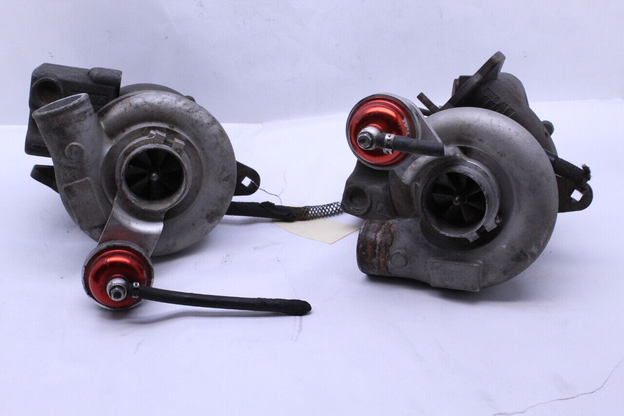 2007 2008 2009 Porsche 911 TIAL Turbo Turbochargers Sold As Is