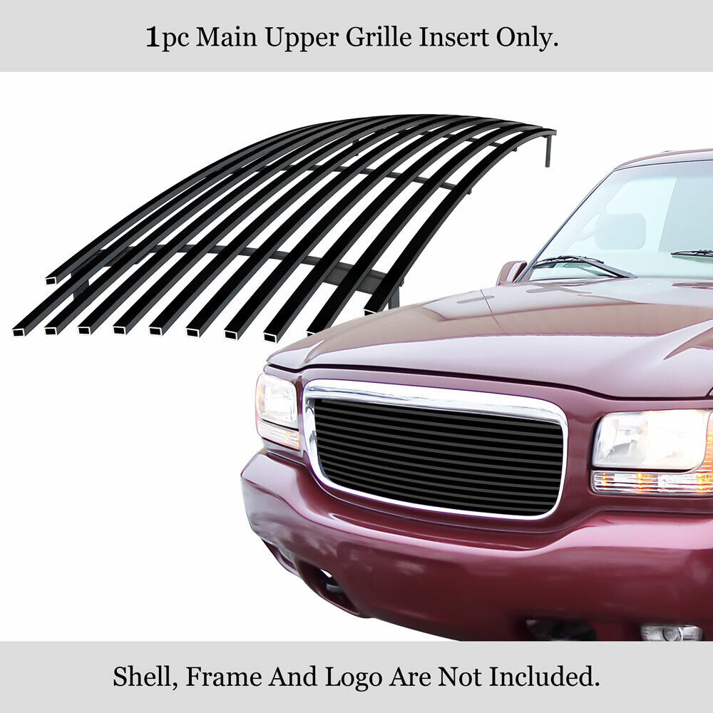 Fits 1999-2001 Cadillac Escalade Black Billet Grille Grill Insert